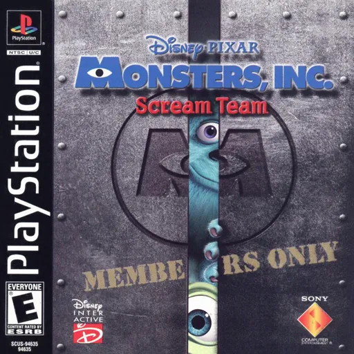 Disney-Pixar Monsters, Inc. - Scream Team (USA)